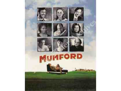 MUMFORD, 1999, lobby card set, MartinShort, Ted Danson, Mary McDonnell