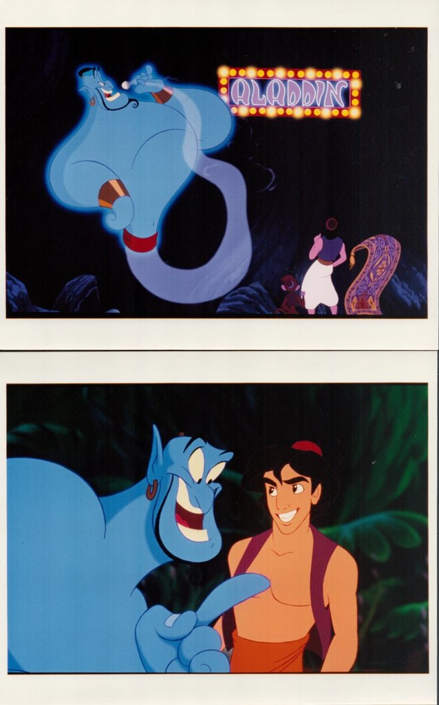 алладин sony playstation