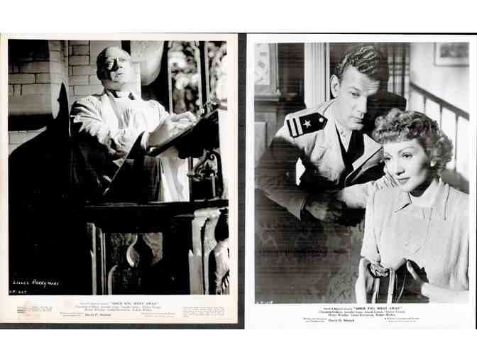 SINCE YOU WENT AWAY, 1944, movie stills, Claudette Colbert, Shirley Temple