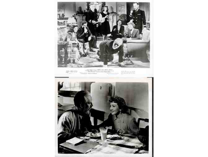 SINCE YOU WENT AWAY, 1944, movie stills, Claudette Colbert, Shirley Temple