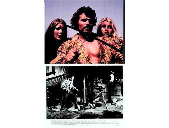 SINBAD AND THE EYE OF THE TIGER, 1977, movie stills, Patrick Wayne, Jane Seymour