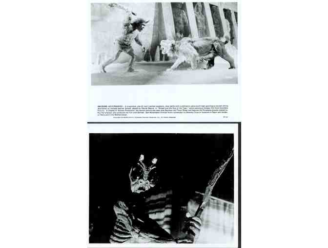 SINBAD AND THE EYE OF THE TIGER, 1977, movie stills, Patrick Wayne, Jane Seymour