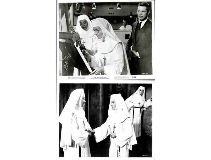 SINGING NUN, 1966, cards and stills, Debbie Reynolds, Richardo Montalban