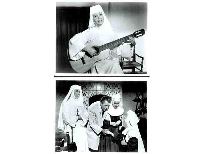 SINGING NUN, 1966, cards and stills, Debbie Reynolds, Richardo Montalban