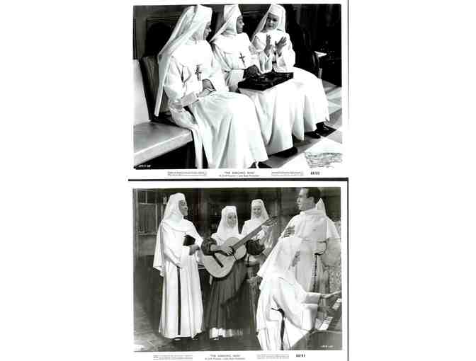 SINGING NUN, 1966, cards and stills, Debbie Reynolds, Richardo Montalban