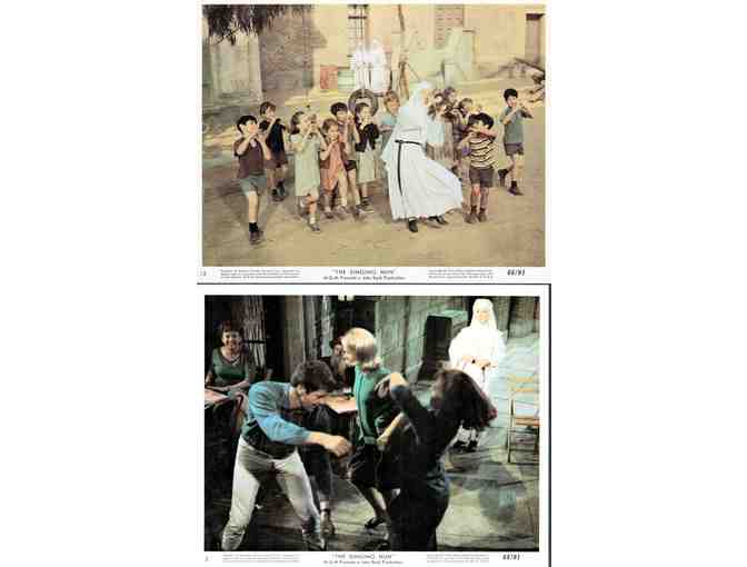 SINGING NUN, 1966, cards and stills, Debbie Reynolds, Richardo Montalban