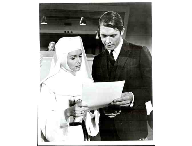 SINGING NUN, 1966, cards and stills, Debbie Reynolds, Richardo Montalban