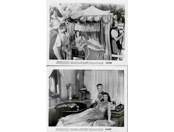 SINS OF JEZEBEL, 1953, movie stills, Paulette Goddard, George Nader