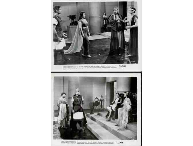 SINS OF JEZEBEL, 1953, movie stills, Paulette Goddard, George Nader