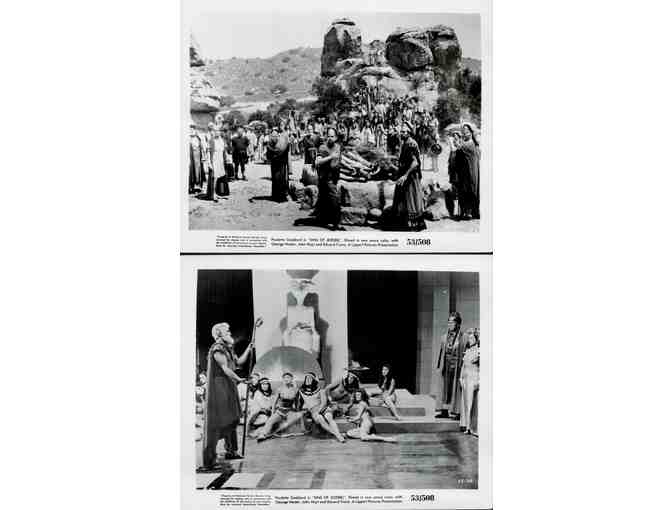 SINS OF JEZEBEL, 1953, movie stills, Paulette Goddard, George Nader