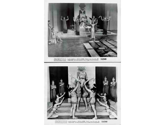 SINS OF JEZEBEL, 1953, movie stills, Paulette Goddard, George Nader