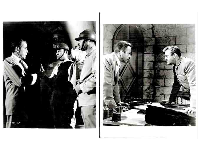 SIROCCO, 1951, movie stills, collectors lot, Humphrey Bogart, Marta Toren