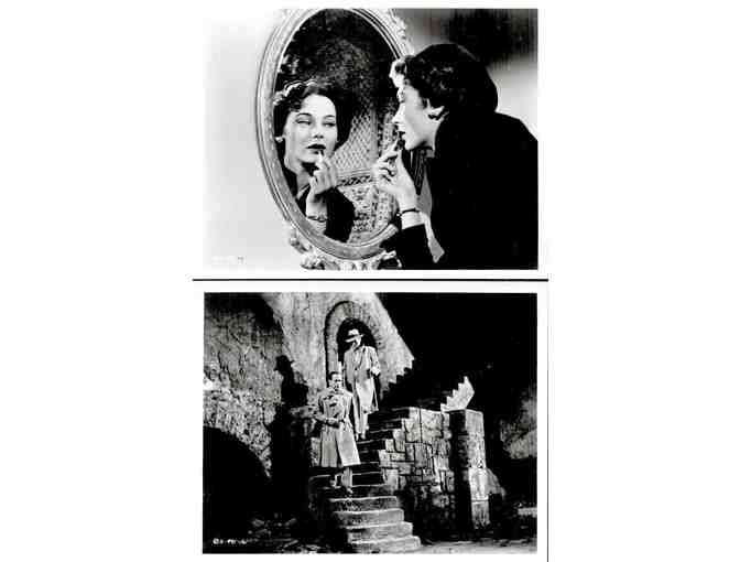 SIROCCO, 1951, movie stills, collectors lot, Humphrey Bogart, Marta Toren