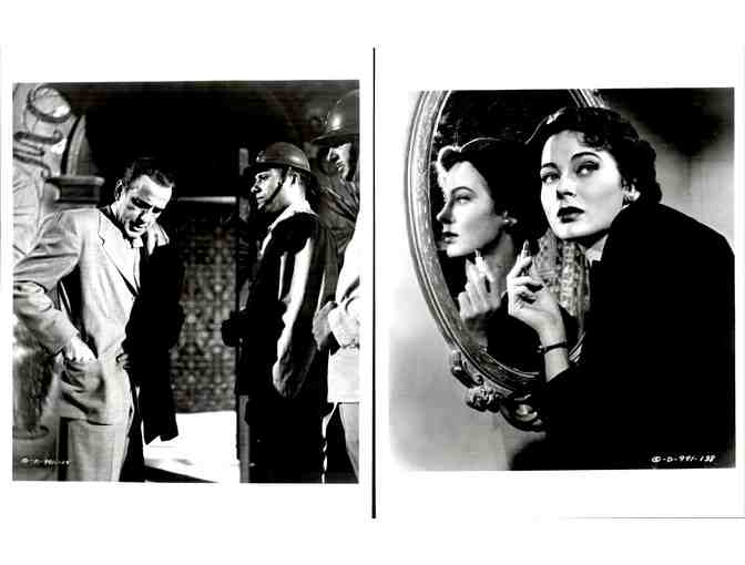 SIROCCO, 1951, movie stills, collectors lot, Humphrey Bogart, Marta Toren