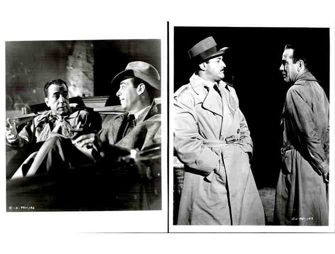 SIROCCO, 1951, movie stills, collectors lot, Humphrey Bogart, Marta Toren