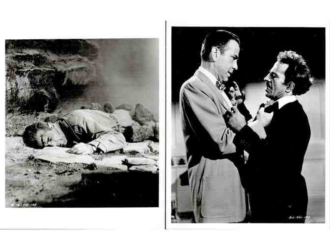 SIROCCO, 1951, movie stills, collectors lot, Humphrey Bogart, Marta Toren