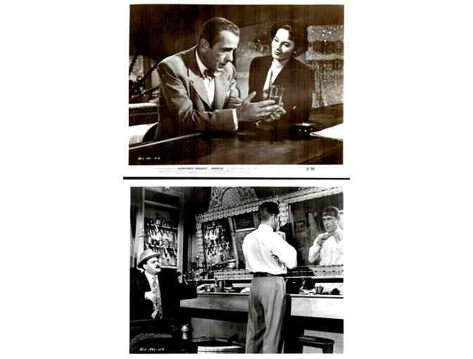 SIROCCO, 1951, movie stills, collectors lot, Humphrey Bogart, Marta Toren