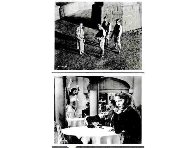 SIROCCO, 1951, movie stills, collectors lot, Humphrey Bogart, Marta Toren