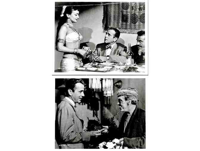 SIROCCO, 1951, movie stills, collectors lot, Humphrey Bogart, Marta Toren