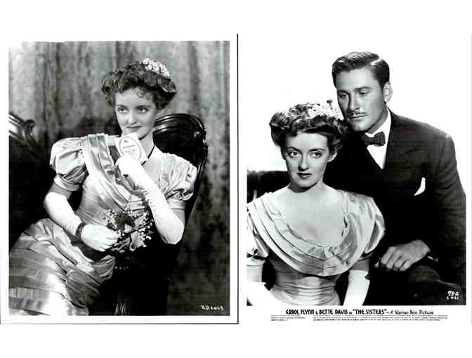 SISTERS, 1938, movie stills, Bette Davis, Errol Flynn