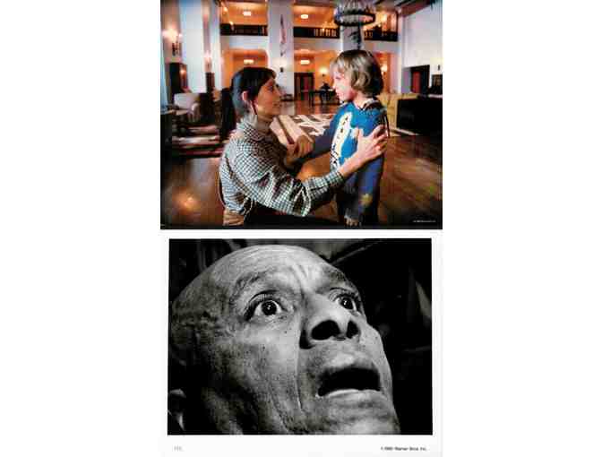SHINING, 1980, cards and stills, Jack Nicholson, Shelley Duvall