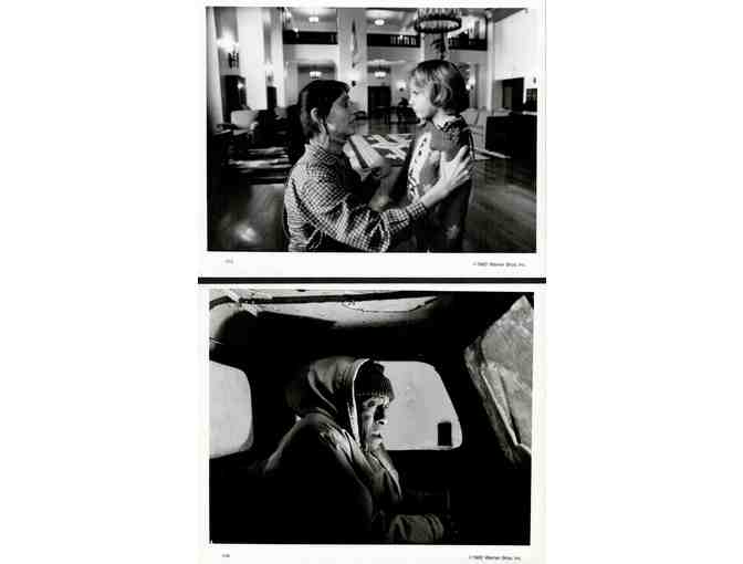 SHINING, 1980, cards and stills, Jack Nicholson, Shelley Duvall