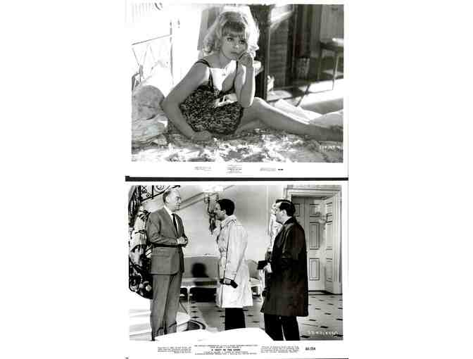 SHOT IN THE DARK, 1964, movie stills, Peter Sellers, Elke Sommer