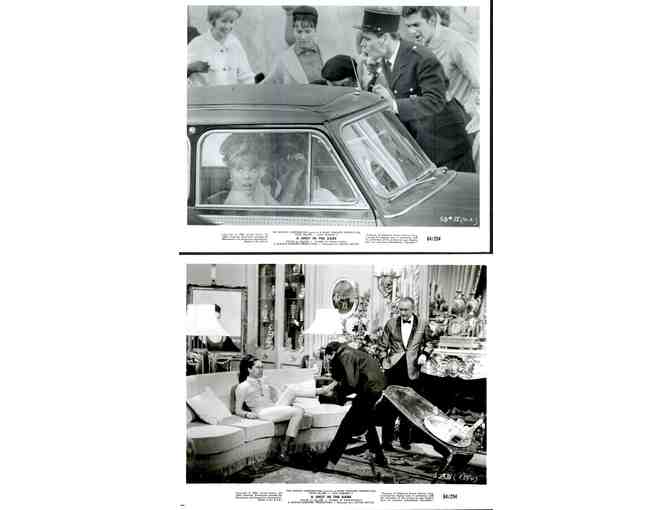 SHOT IN THE DARK, 1964, movie stills, Peter Sellers, Elke Sommer