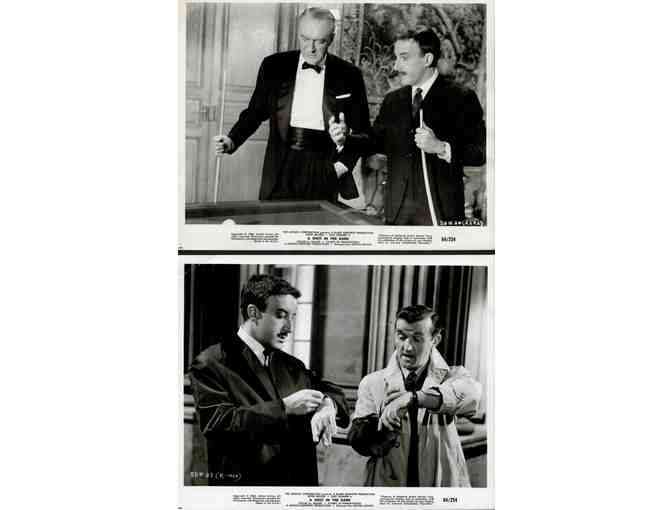 SHOT IN THE DARK, 1964, movie stills, Peter Sellers, Elke Sommer