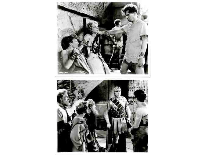 SIGN OF THE CROSS, 1932, movie stills, Claudette Colbert, Fredric March