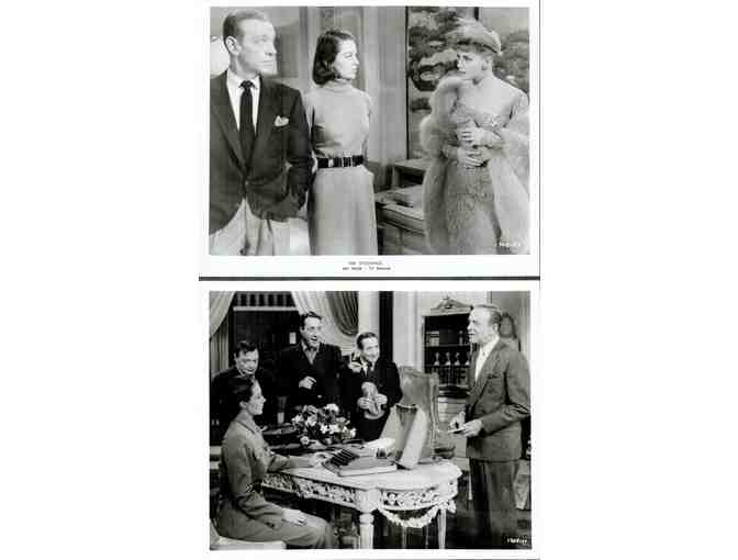 SILK STOCKINGS, 1957, cards and stills, Fred Astaire, Cyd Charisse