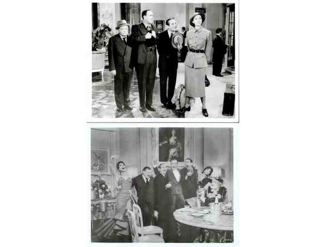 SILK STOCKINGS, 1957, cards and stills, Fred Astaire, Cyd Charisse