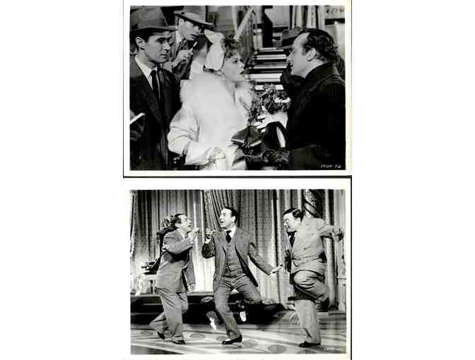 SILK STOCKINGS, 1957, cards and stills, Fred Astaire, Cyd Charisse