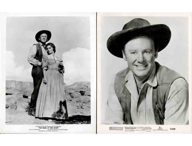 SIEGE AT RED RIVER, 1954, movie stills, collectors lot, Van Johnson, Richard Boone