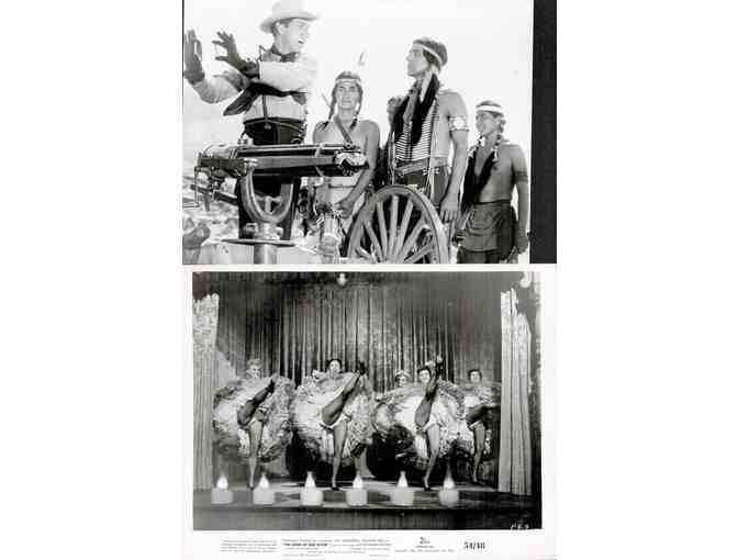 SIEGE AT RED RIVER, 1954, movie stills, collectors lot, Van Johnson, Richard Boone