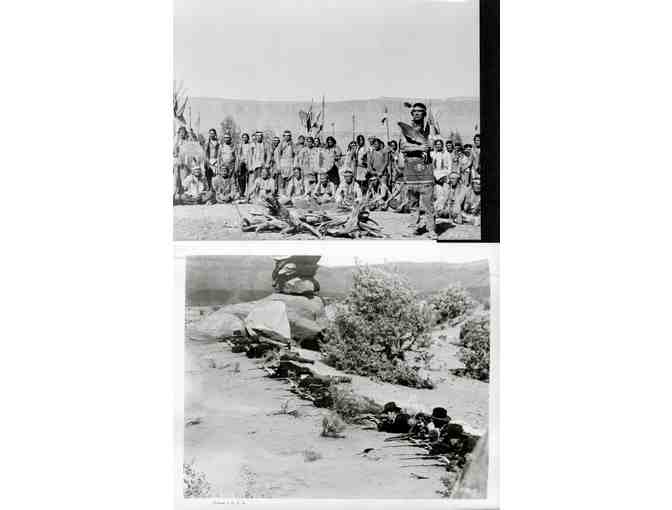 SIEGE AT RED RIVER, 1954, movie stills, collectors lot, Van Johnson, Richard Boone