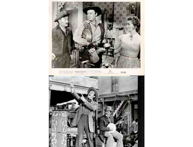 SIEGE AT RED RIVER, 1954, movie stills, collectors lot, Van Johnson, Richard Boone