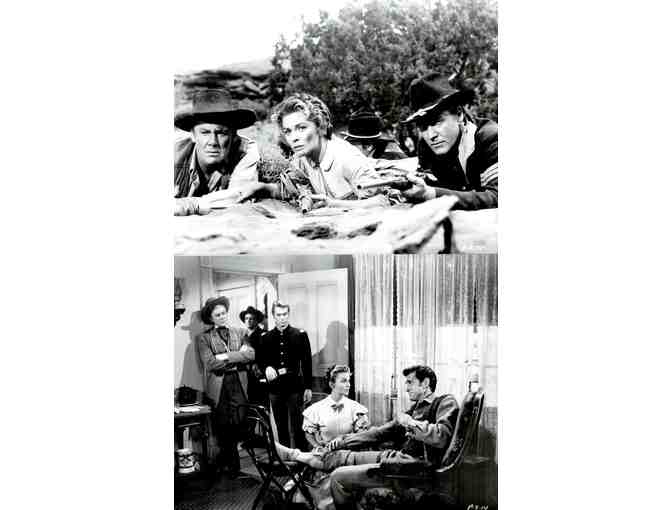 SIEGE AT RED RIVER, 1954, movie stills, collectors lot, Van Johnson, Richard Boone