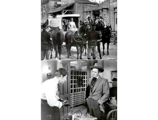 SIEGE AT RED RIVER, 1954, movie stills, collectors lot, Van Johnson, Richard Boone