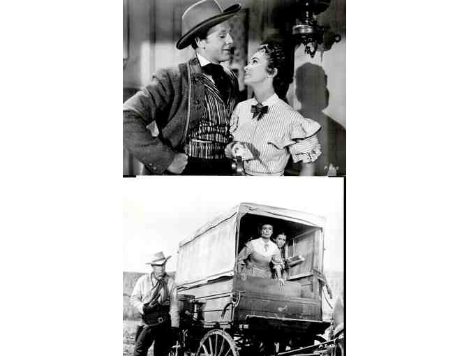 SIEGE AT RED RIVER, 1954, movie stills, collectors lot, Van Johnson, Richard Boone