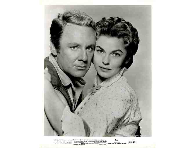 SIEGE AT RED RIVER, 1954, movie stills, collectors lot, Van Johnson, Richard Boone