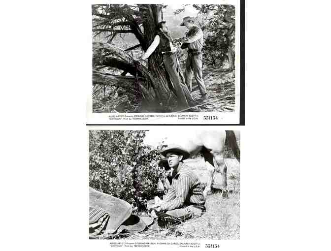 SHOTGUN, 1955, movie stills, Sterling Hayden, Yvonne De Carlo