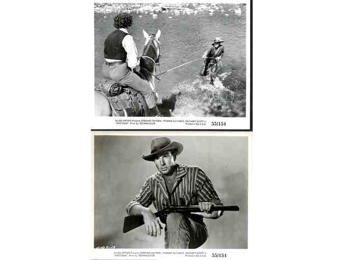 SHOTGUN, 1955, movie stills, Sterling Hayden, Yvonne De Carlo