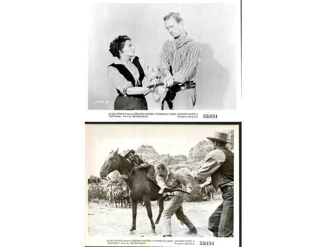 SHOTGUN, 1955, movie stills, Sterling Hayden, Yvonne De Carlo