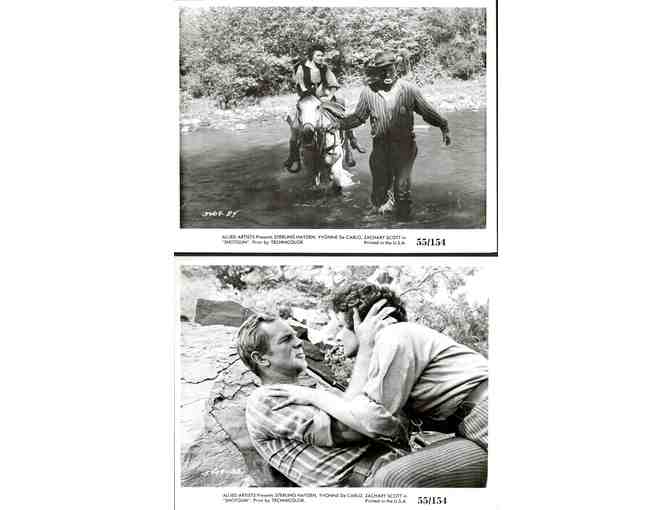 SHOTGUN, 1955, movie stills, Sterling Hayden, Yvonne De Carlo