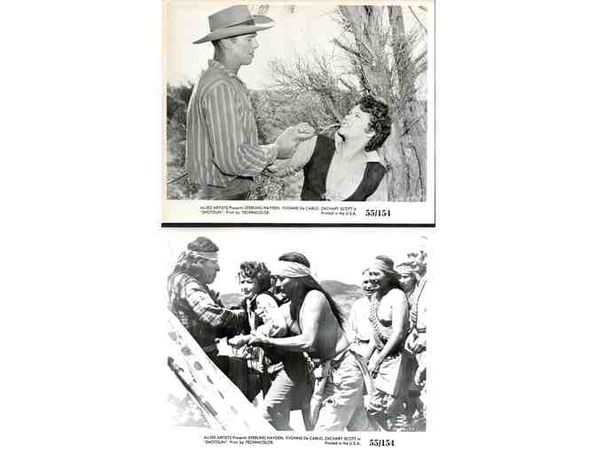 SHOTGUN, 1955, movie stills, Sterling Hayden, Yvonne De Carlo