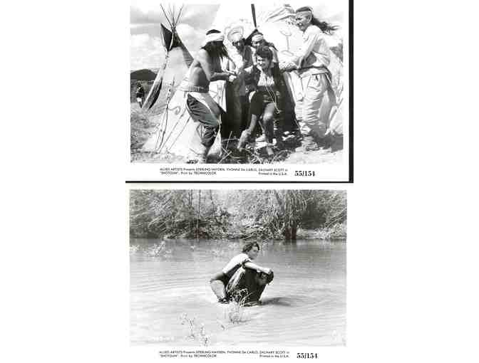 SHOTGUN, 1955, movie stills, Sterling Hayden, Yvonne De Carlo