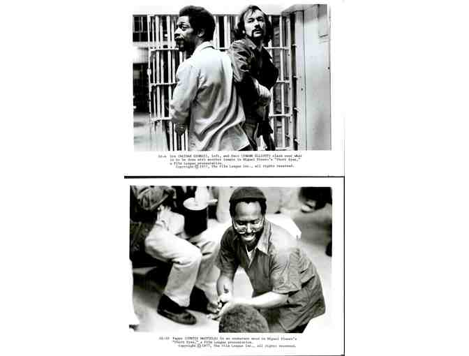 SHORT EYES, 1977, movie stills, Bruce Davison, Curtis Mayfield