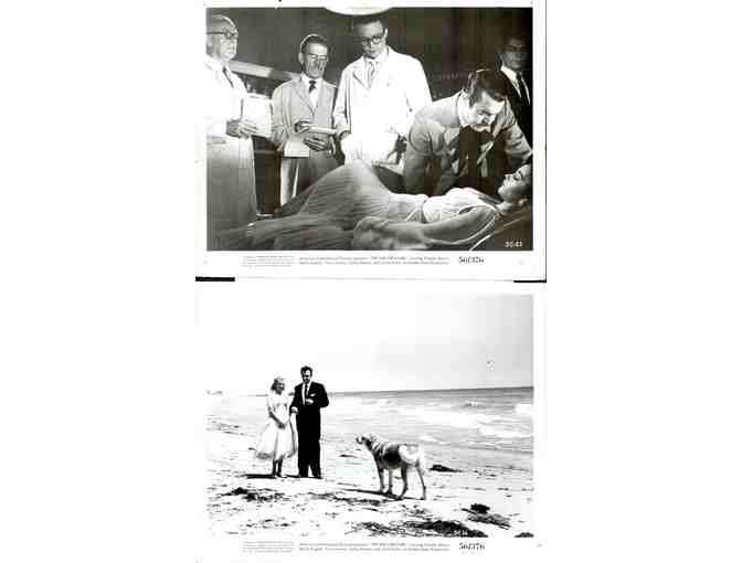 SHE CREATURE, 1956, movie stills, Chester Morris, Marla English