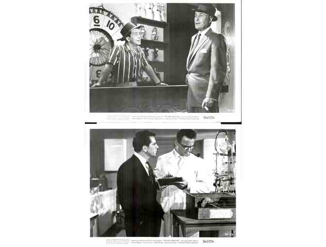 SHE CREATURE, 1956, movie stills, Chester Morris, Marla English